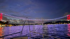 Boğaz turu fatih sultan mehmet köprüsü